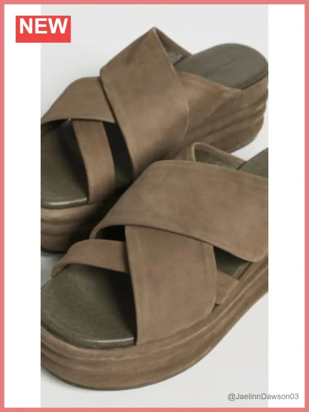 Free People Wanderbay Flatform Sandals Women's Suede Slip-On Platform Heels